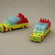 Image for article titled Microscale LEGO Jurassic Park Has All The Highlights